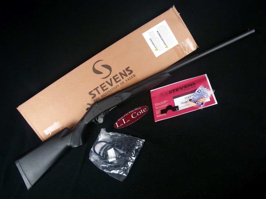 Savage Stevens 301 20ga 26" Synthetic NEW 22558-img-0