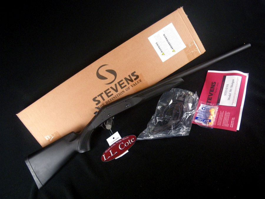 Savage Stevens 301 Compact 20ga 22" NEW 22559-img-0