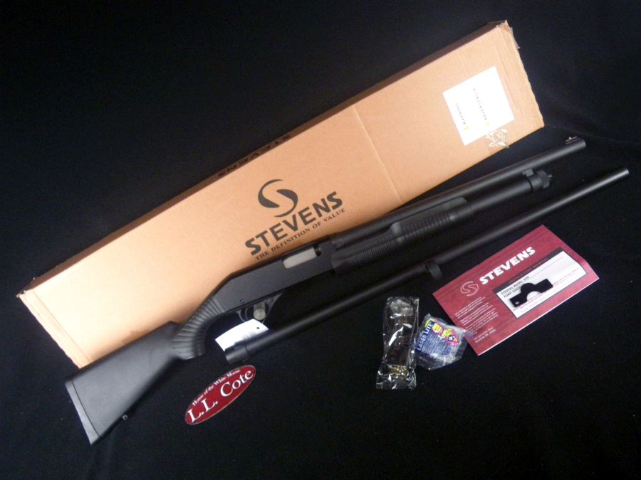 Savage Stevens 320 Field Grade/Security 12ga NEW-img-0