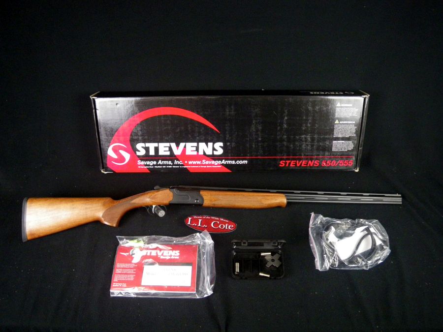 Stevens 555 Over/Under 410ga 26" NEW 3" 22168-img-0