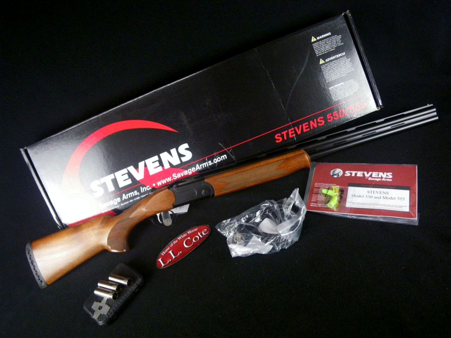 Savage Stevens 555 Compact 20ga 24