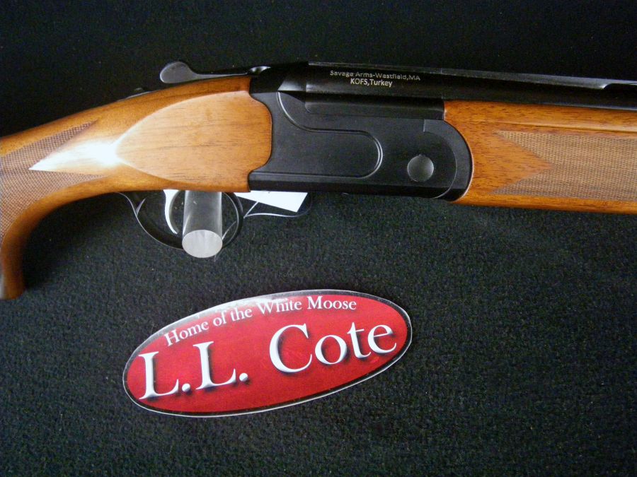 Savage Stevens 555 Compact 20ga 24" NEW 22154-img-1