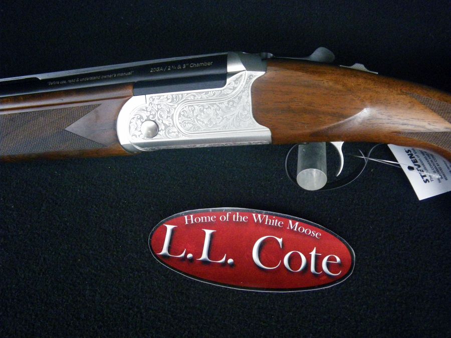 Savage Stevens 555 12ga 28" Walnut NEW 22592-img-2