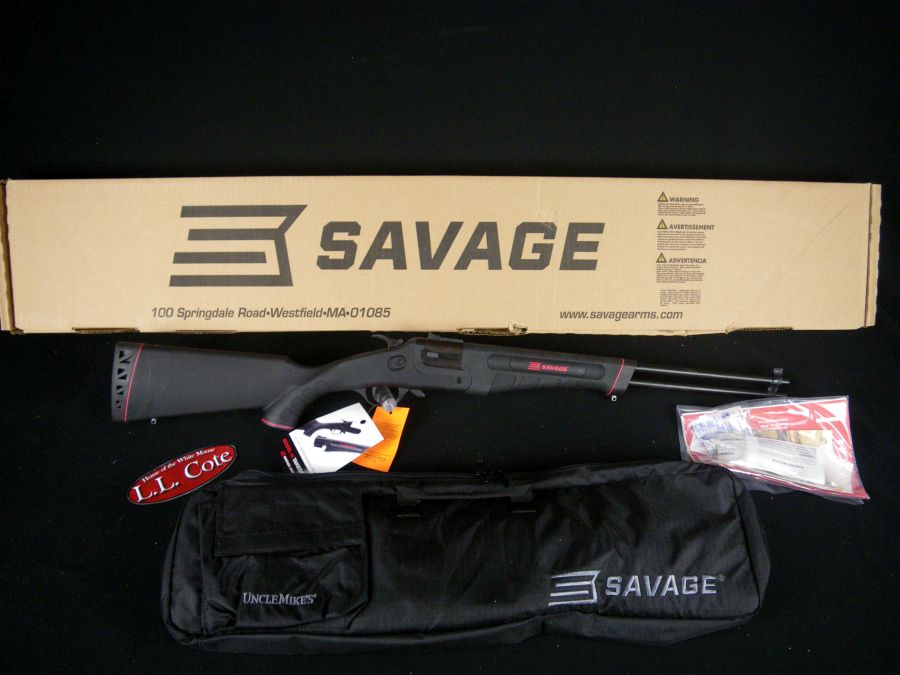 Savage Model 42 Takedown 22lr/410ga 20" NEW 22440-img-0