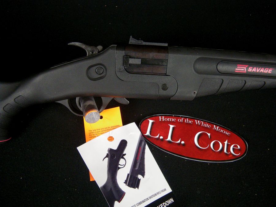 Savage Model 42 Takedown 22lr/410ga 20" NEW 22440-img-1