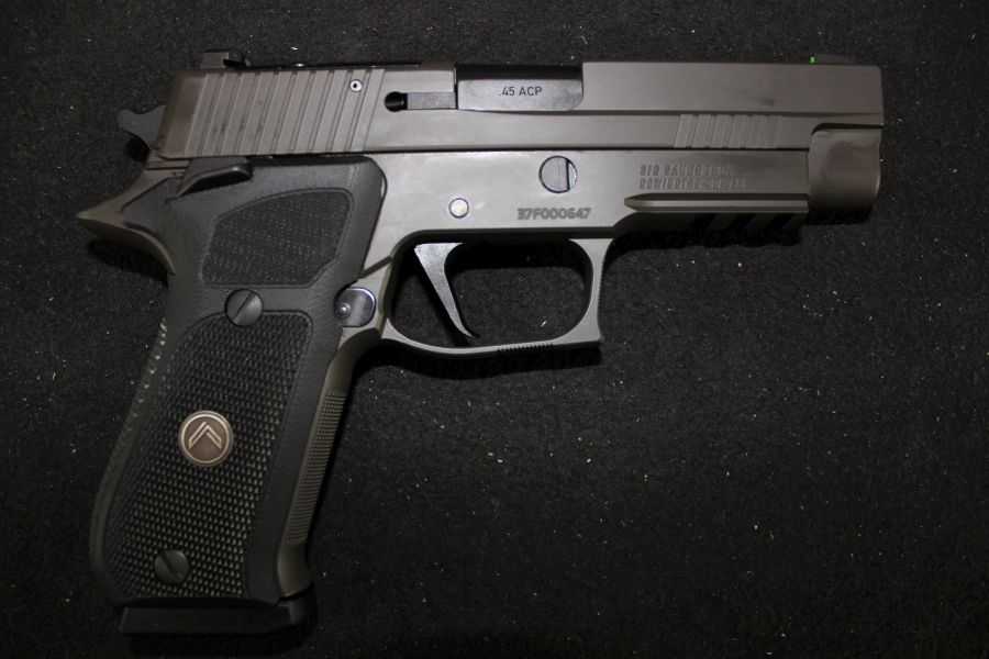 Sig Sauer P220 Legion 45 ACP 4.4” NEW Gray 220R-45-LEGION-SAO-R2-img-2