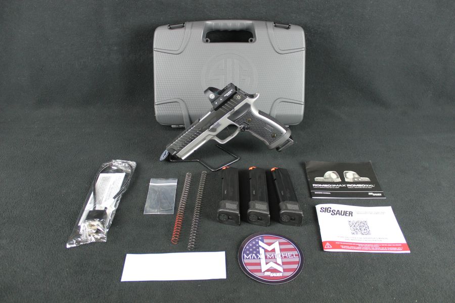 Sig Sauer P320-MAX SXG 9mm 5" Bull Barrel Romeo3MAX NEW 320SXG5-9-MAXM-img-0