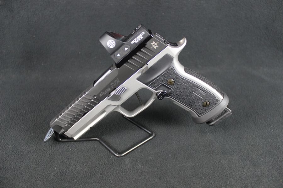 Sig Sauer P320-MAX SXG 9mm 5" Bull Barrel Romeo3MAX NEW 320SXG5-9-MAXM-img-1