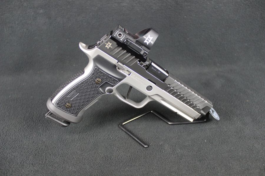 Sig Sauer P320-MAX SXG 9mm 5" Bull Barrel Romeo3MAX NEW 320SXG5-9-MAXM-img-2