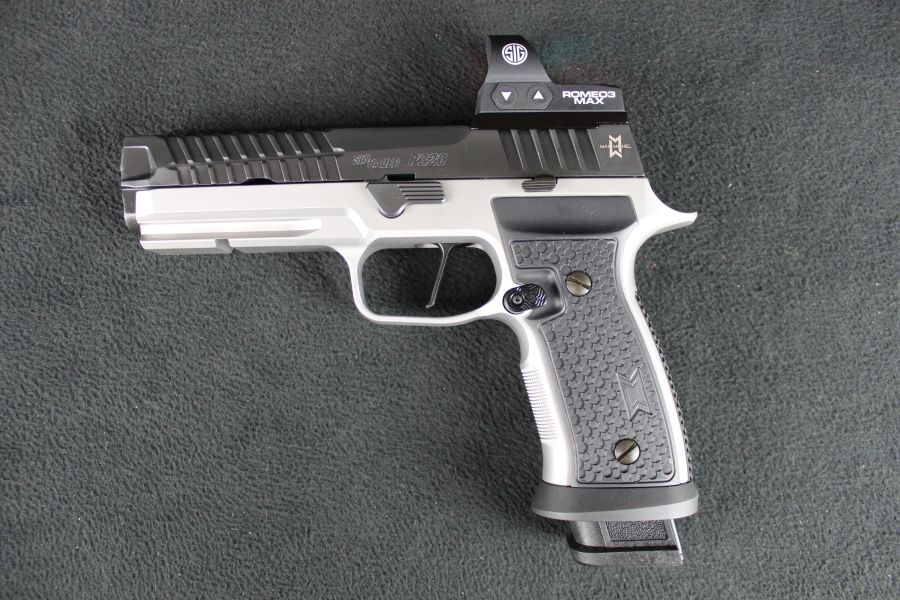 Sig Sauer P320-MAX SXG 9mm 5" Bull Barrel Romeo3MAX NEW 320SXG5-9-MAXM-img-5