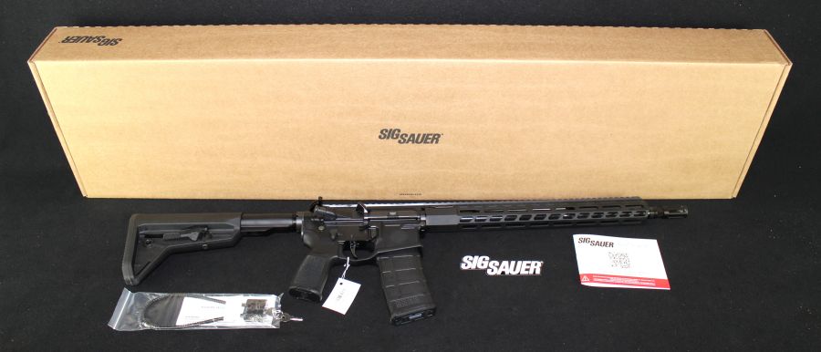 Sig Sauer M400-SDI X 5.56mm Nato 16” NEW Matte Black RM400-SDI-16B-P-img-0