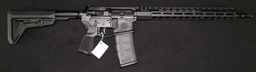 Sig Sauer M400-SDI X 5.56mm Nato 16” NEW Matte Black RM400-SDI-16B-P-img-1