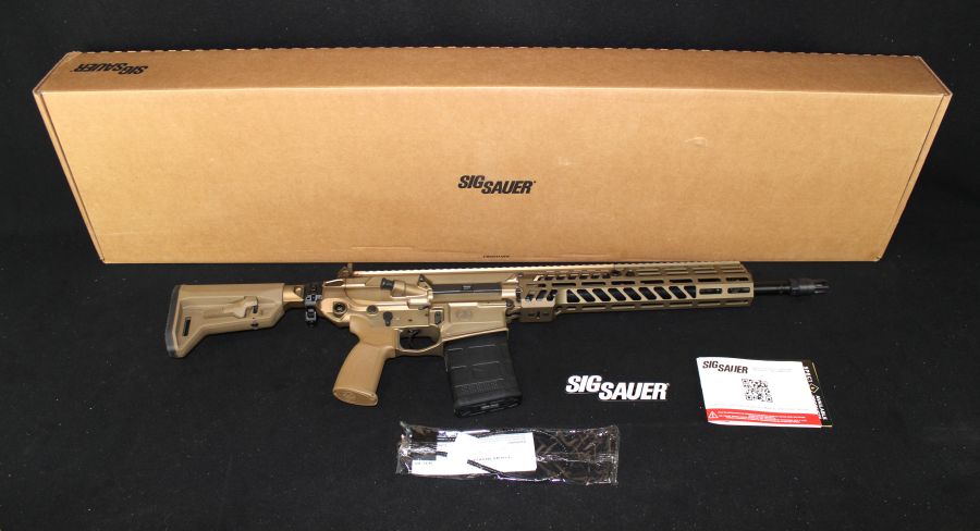 Sig Sauer MCX-Spear 7.62 x 51 16” NEW Coyote Anodized RSPEAR-762-16B-img-0