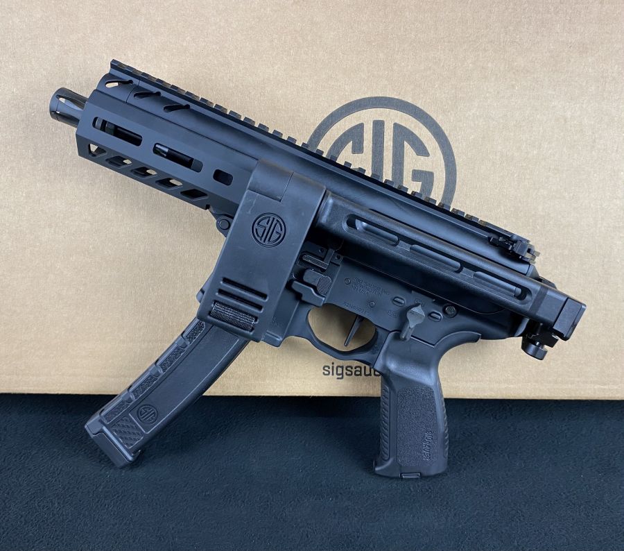 Sig Sauer MPX K 9mm PCB 4.5" Matte Black Folding Stock NEW PMPX-4B-9-35-img-3