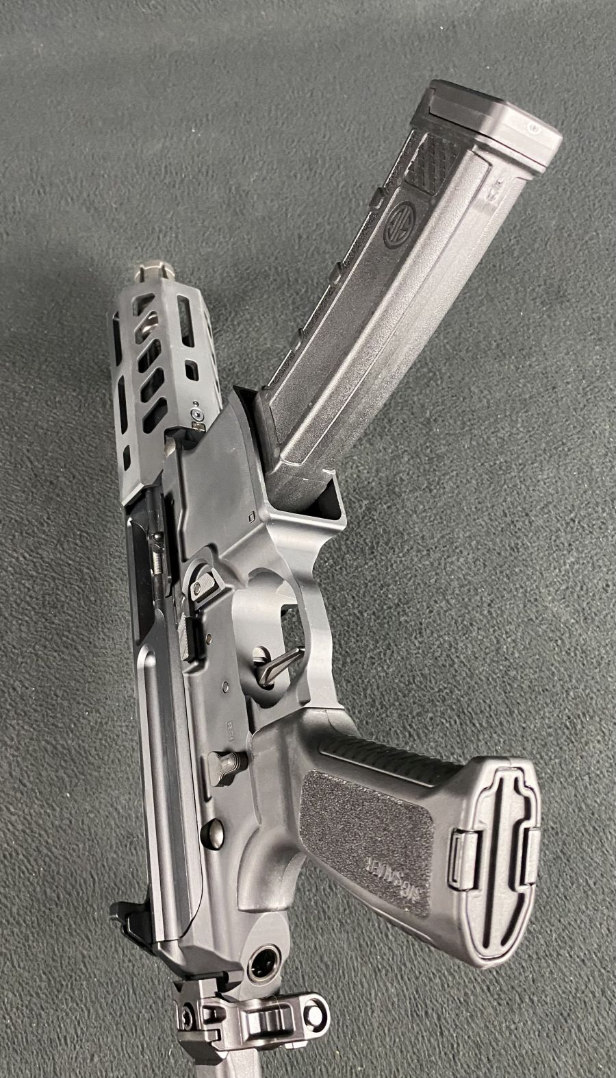 Sig Sauer MPX K 9mm PCB 4.5" Matte Black Folding Stock NEW PMPX-4B-9-35-img-4