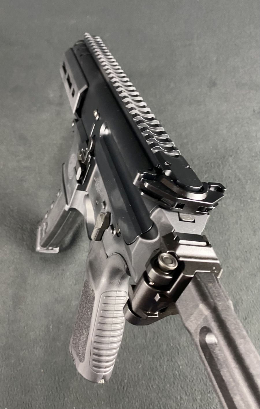Sig Sauer MPX K 9mm PCB 4.5" Matte Black Folding Stock NEW PMPX-4B-9-35-img-5