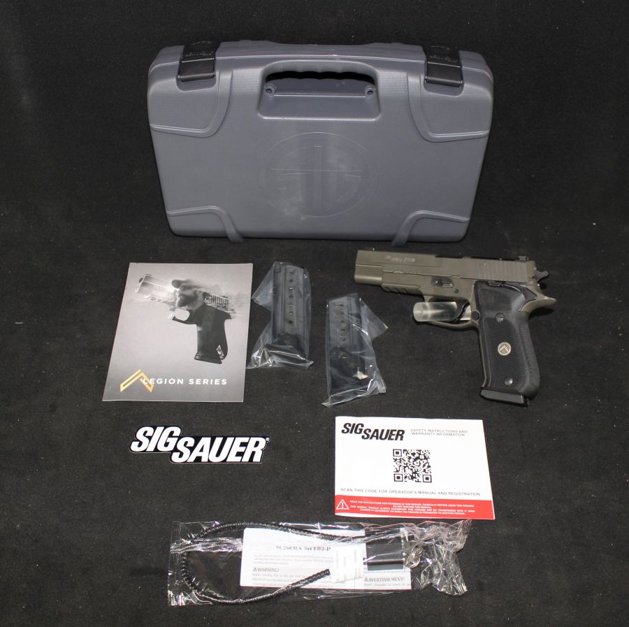 Sig Sauer P220 Legion Gray 10mm 5” NEW 220R5-10-LEGION-SAO-R2-img-0