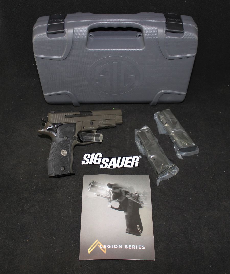 Sig Sauer P226 Legion SAO 9mm 4.4” NEW Cerakote E26R-9-LEGION-SAO-img-0