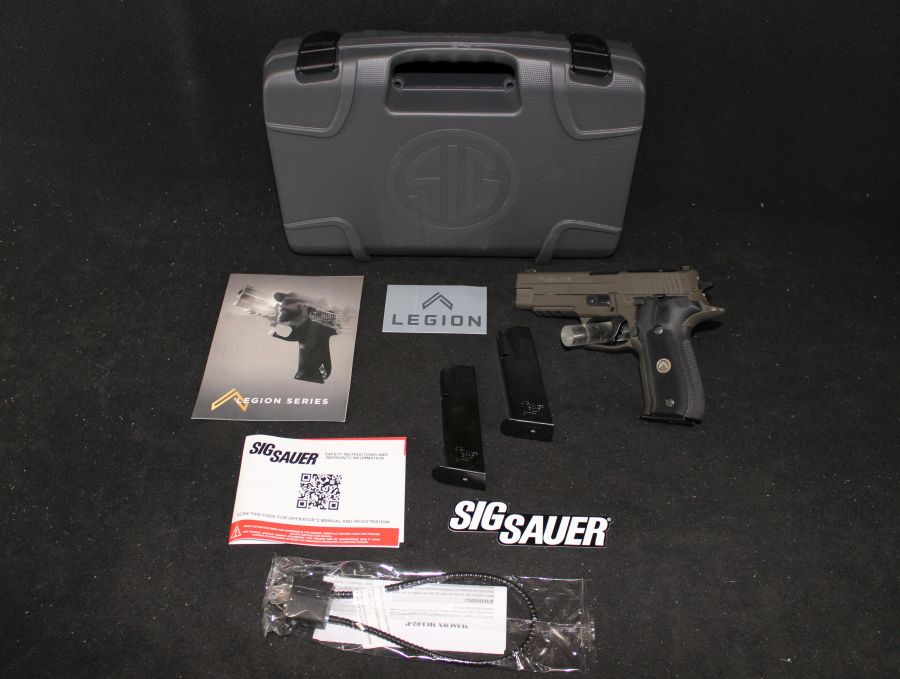 Sig Sauer P226 Legion 9mm 4.4” NEW Gray E26R-9-LEGION-R2-img-0