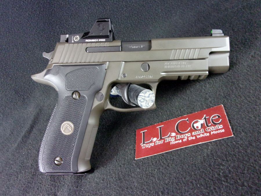 Sig Sauer P226 Legion RXP 9mm 4.4" Cerakote NEW E26R9LEGIONRXP-img-1
