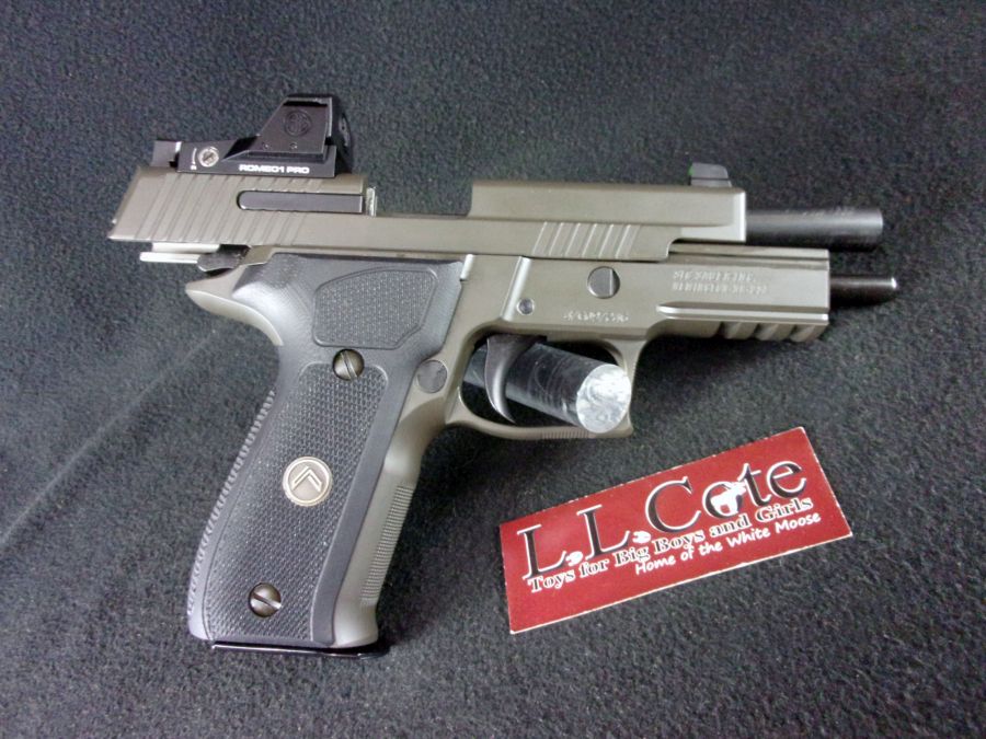 Sig Sauer P226 Legion RXP 9mm 4.4" Cerakote NEW E26R9LEGIONRXP-img-3
