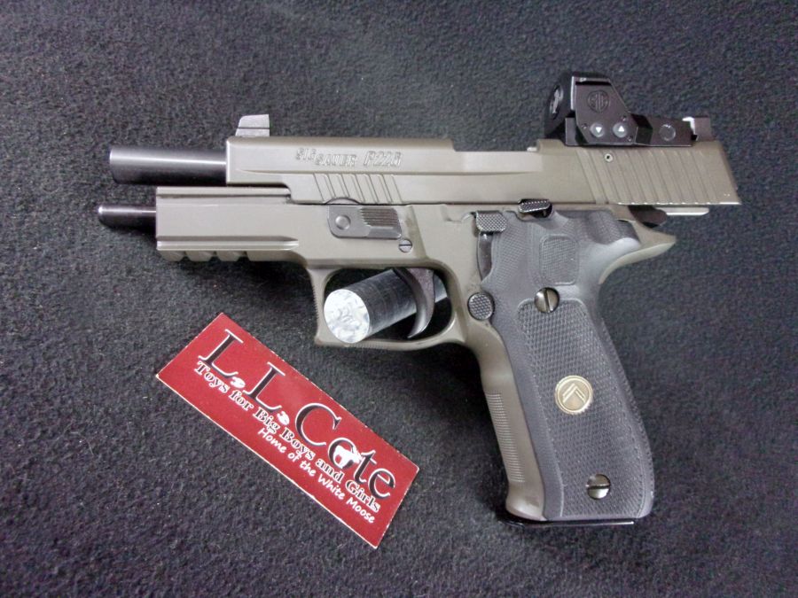 Sig Sauer P226 Legion RXP 9mm 4.4" Cerakote NEW E26R9LEGIONRXP-img-4