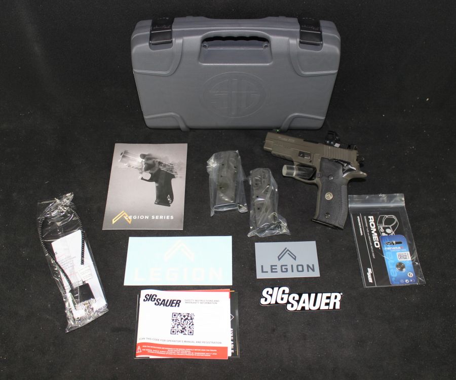 Sig Sauer P226 Legion 9mm 4.4” NEW E26R-9-LEGION-SAO-RXP-img-0