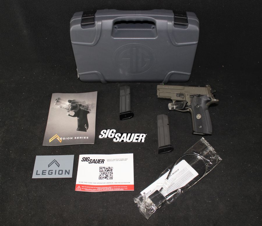 Sig Sauer P229 Legion Compact 9mm 3.9” NEW E29R-9-LEGION-R2-img-0