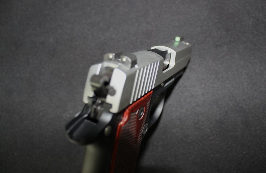 Sig Sauer P238 Two-Tone 380 ACP Rosewood 2.7” NEW 238-380-TXR3-img-4