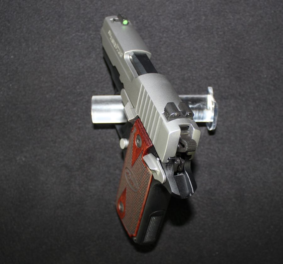 Sig Sauer P238 Two-Tone 380 ACP Rosewood 2.7” NEW 238-380-TXR3-img-5