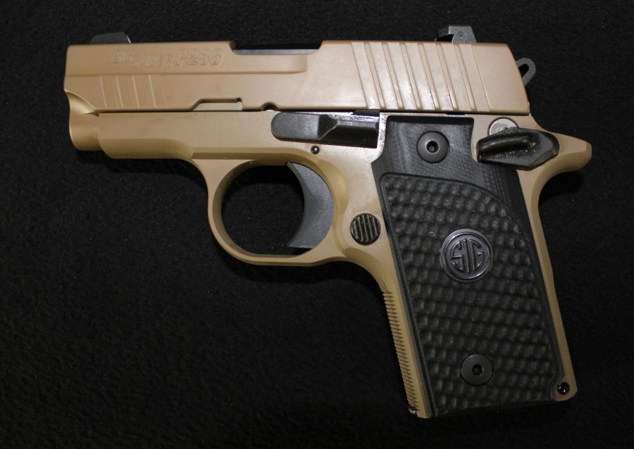Sig Sauer P238 Emperor Scorpion 380 ACP 2.7” Cerakote NEW 238-380-ESCPN-img-2