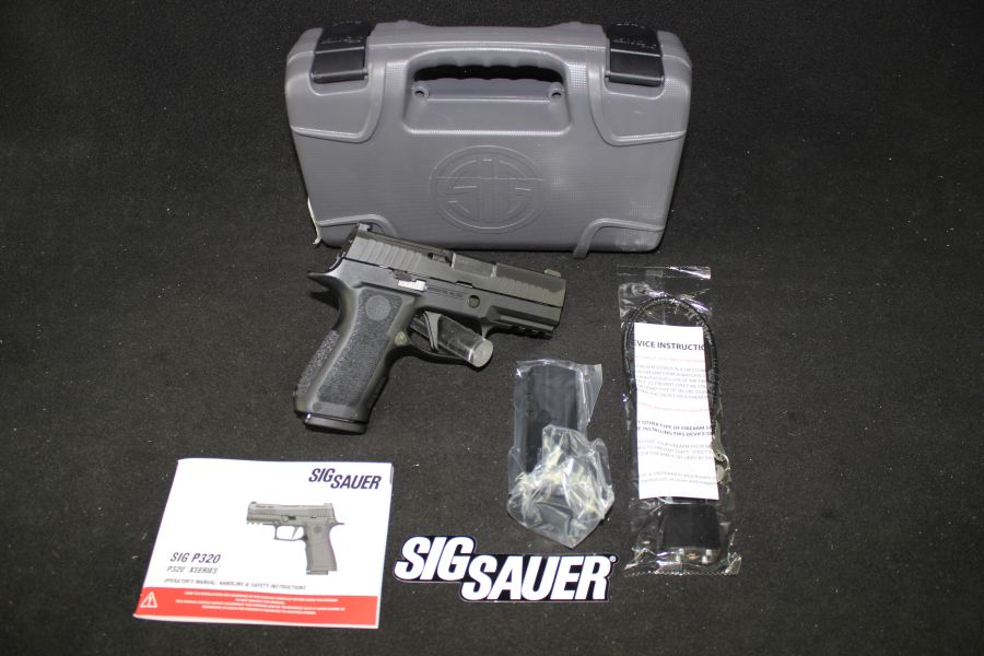 Sig Sauer P320 X Series 9mm 3.6" NEW 320XC-9-BXRXP-R2-img-0