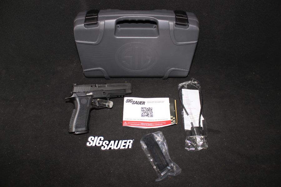 Sig Sauer P320 9mm 4.7" NEW Matte Black 320XF-9-BXR3P-R2-img-0