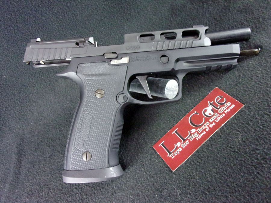 Sig Sauer P320 AXG Pro 9mm 4.7" Nitron NEW 320AXGF-9PROR2-img-3