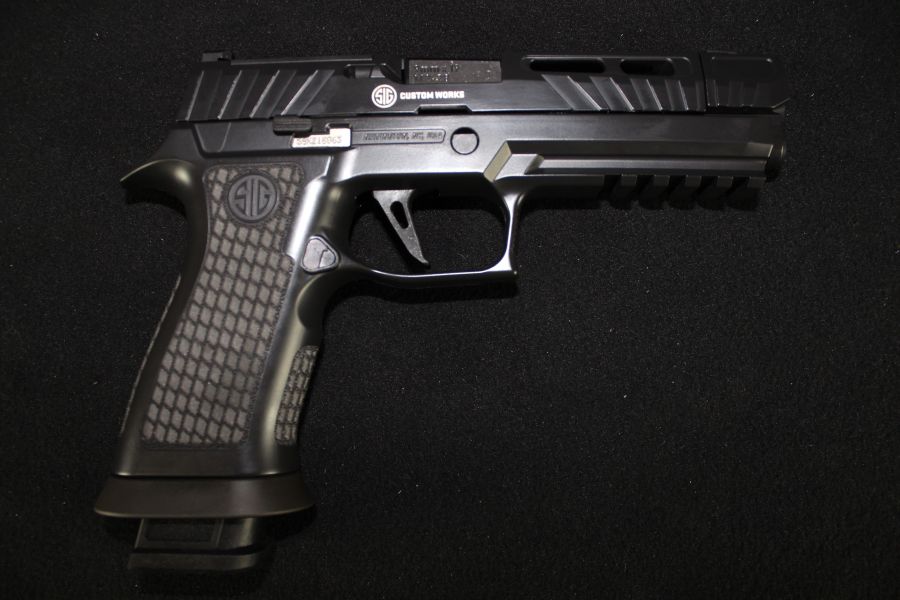 Sig Sauer P320 Spectre Comp Blackout Cerakote 9mm 4.6” NEW P320V004-img-1