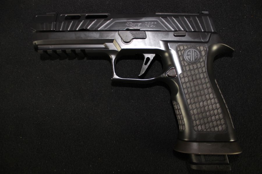 Sig Sauer P320 Spectre Comp Blackout Cerakote 9mm 4.6” NEW P320V004-img-2