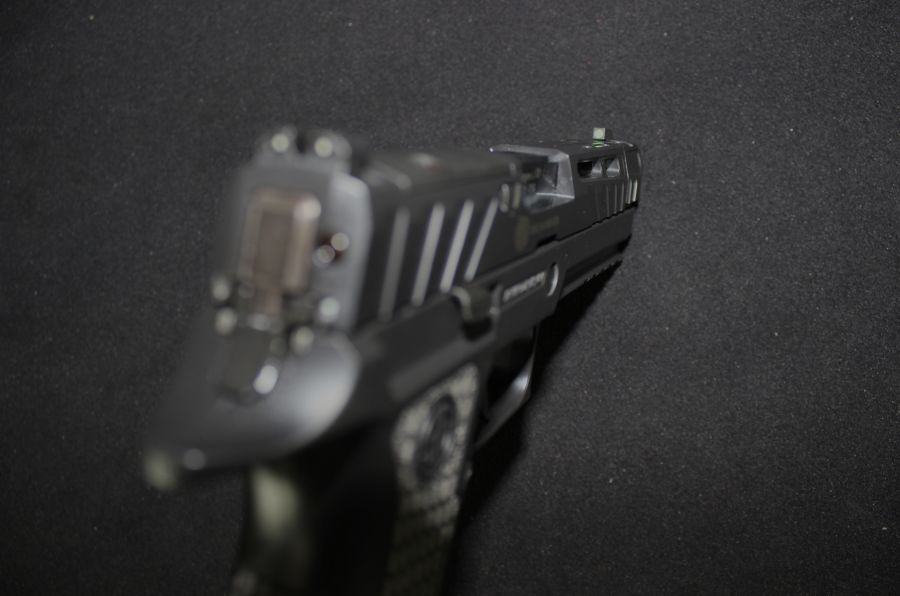 Sig Sauer P320 Spectre Comp Blackout Cerakote 9mm 4.6” NEW P320V004-img-4