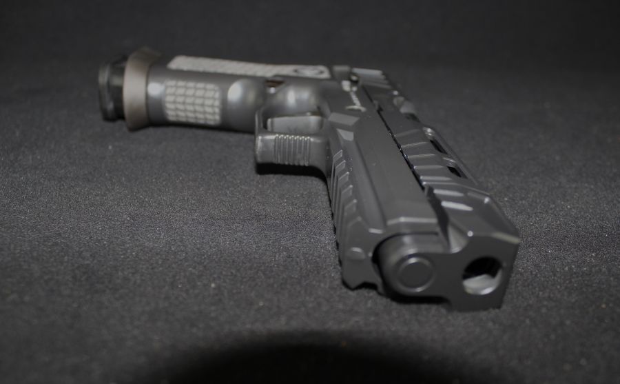 Sig Sauer P320 Spectre Comp Blackout Cerakote 9mm 4.6” NEW P320V004-img-7