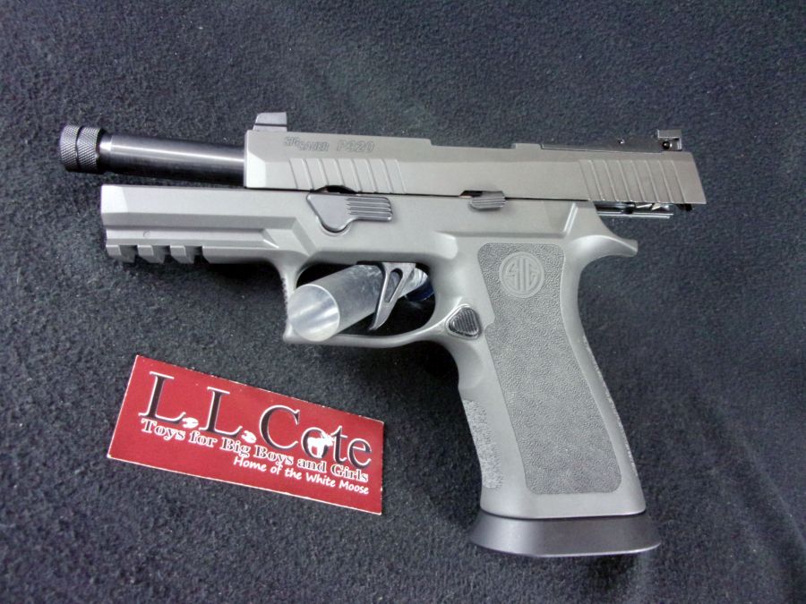Sig Sauer P320 XCarry Legion 9mm 4.6" NEW 320XCA-9-LEGION-TB-R2-img-4