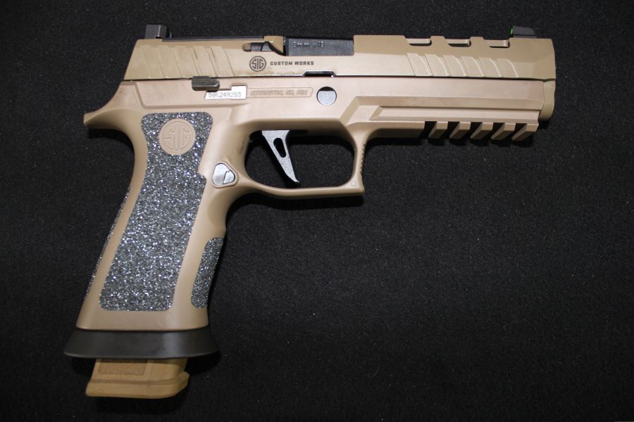 Sig Sauer P320-XFIVE DH3 9mm Coyote Tan 5” NEW 320X5-9-DH3-img-1