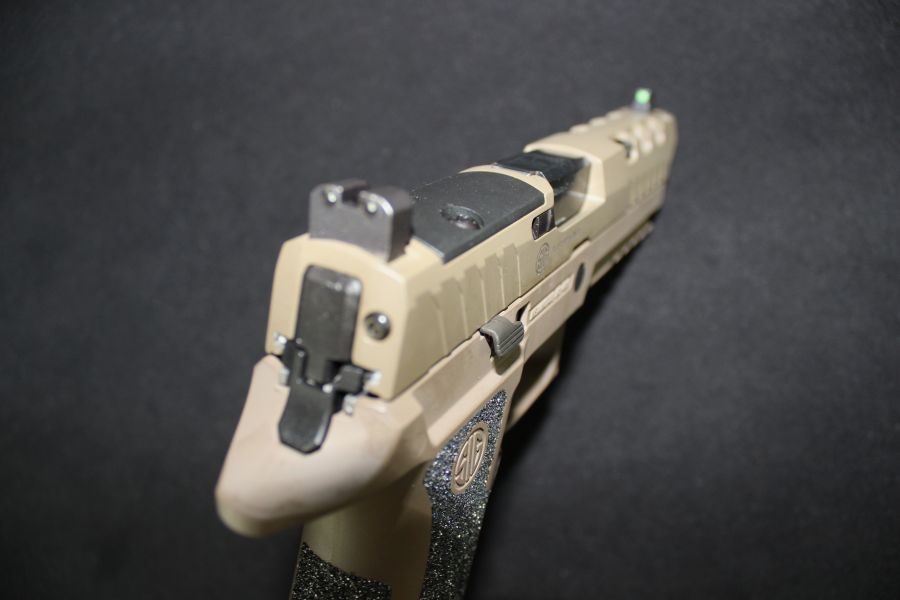 Sig Sauer P320-XFIVE DH3 9mm Coyote Tan 5” NEW 320X5-9-DH3-img-4