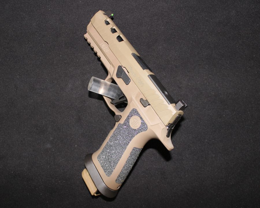 Sig Sauer P320-XFIVE DH3 9mm Coyote Tan 5” NEW 320X5-9-DH3-img-5