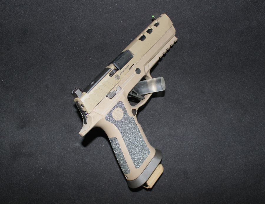 Sig Sauer P320-XFIVE DH3 9mm Coyote Tan 5” NEW 320X5-9-DH3-img-6