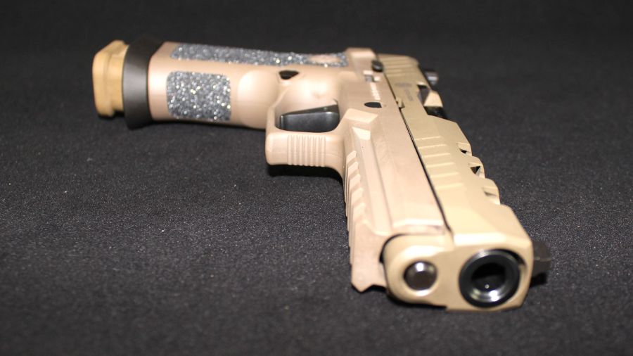 Sig Sauer P320-XFIVE DH3 9mm Coyote Tan 5” NEW 320X5-9-DH3-img-7