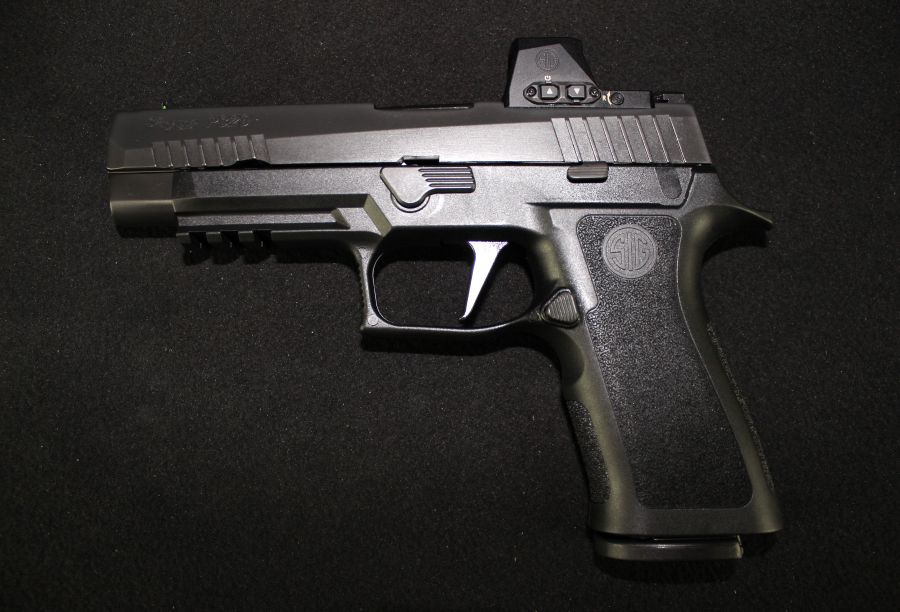 Sig Sauer P320-XFULL 9mm w/Optic 4.7” NEW Matte Black 320XF-9-BXR3-RXX-img-2