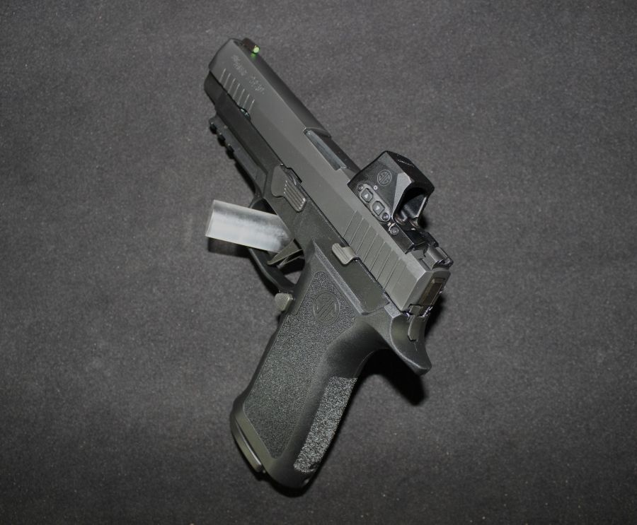 Sig Sauer P320-XFULL 9mm w/Optic 4.7” NEW Matte Black 320XF-9-BXR3-RXX-img-5