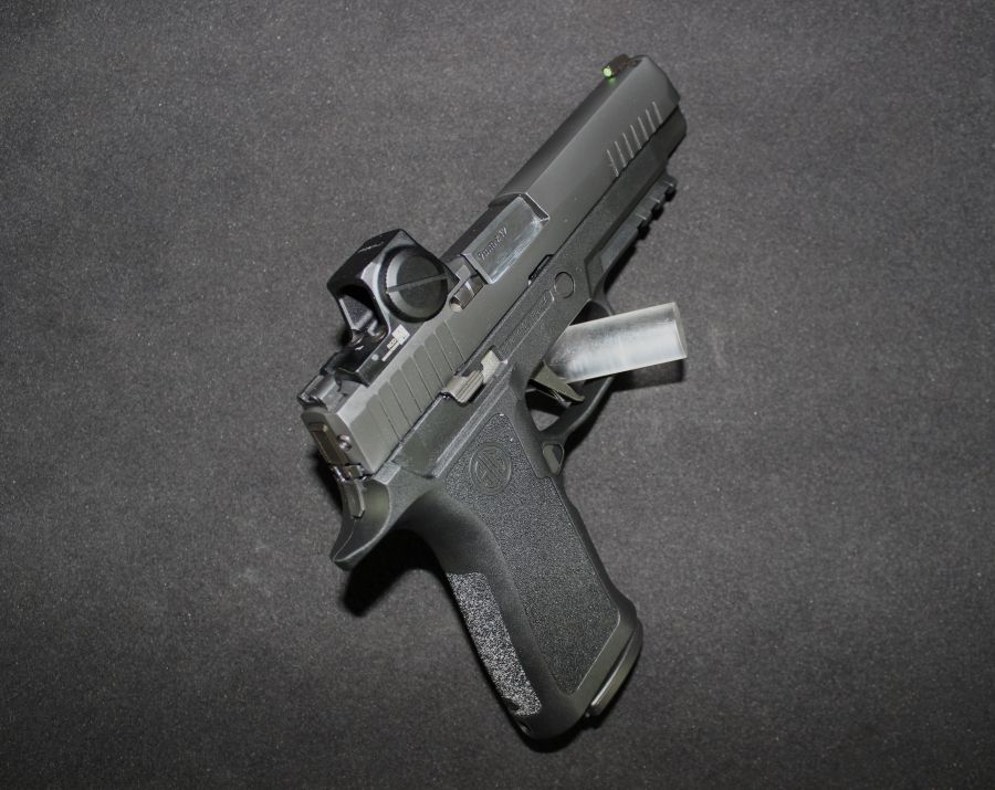 Sig Sauer P320-XFULL 9mm w/Optic 4.7” NEW Matte Black 320XF-9-BXR3-RXX-img-6