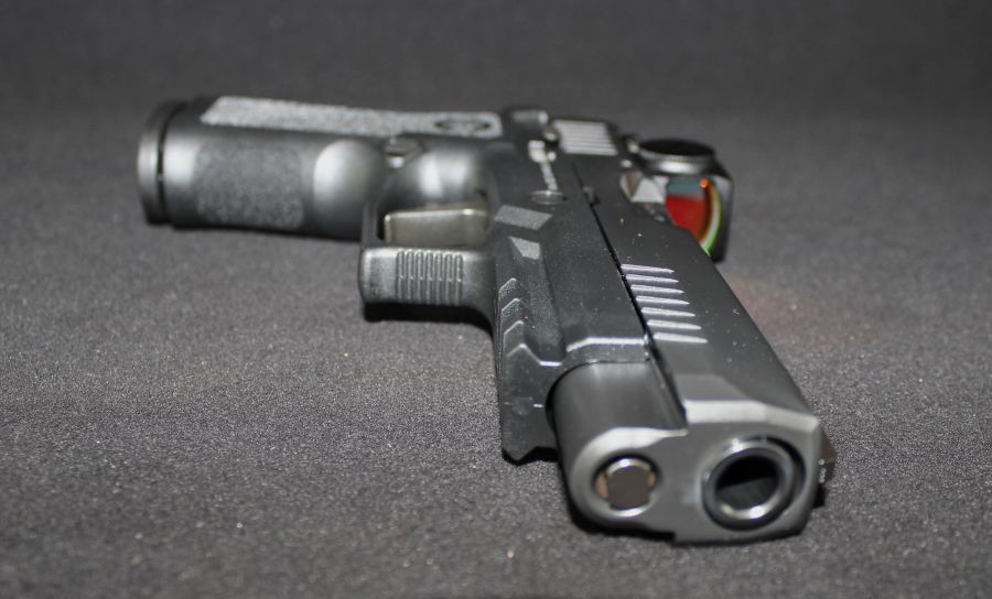 Sig Sauer P320-XFULL 9mm w/Optic 4.7” NEW Matte Black 320XF-9-BXR3-RXX-img-7