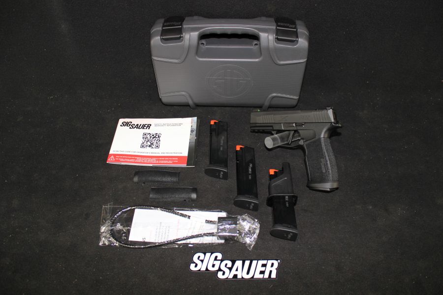 Sig Sauer P365-XMACRO TACOPS 9mm 3.7” NEW Black 365XCA-9-TACOPS-img-0