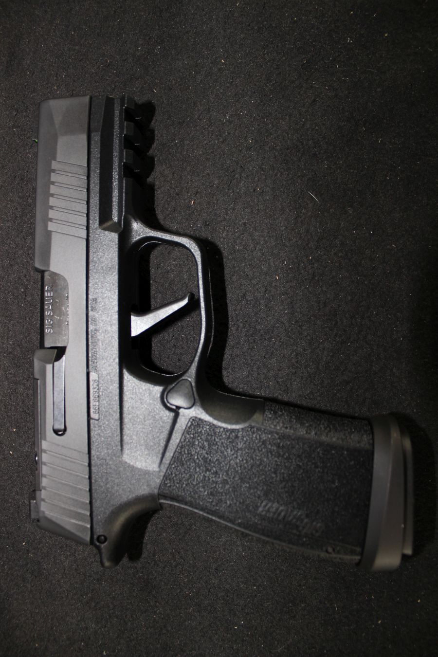 Sig Sauer P365-XMACRO TACOPS 9mm 3.7” NEW Black 365XCA-9-TACOPS-img-1